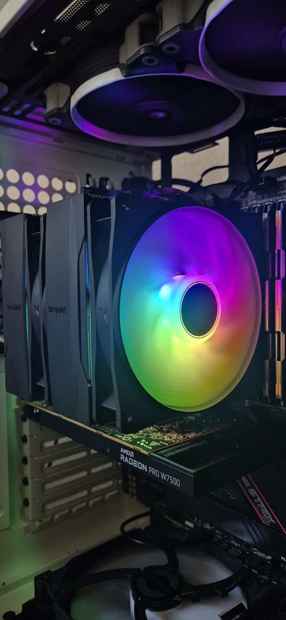 be quiet! Pure Rock Low Profile 100W TDP CPU Cooler | Intel 1700 1200 1150 1151 1155 | AMD -AM5 AM4 | BK034 customer photo 1