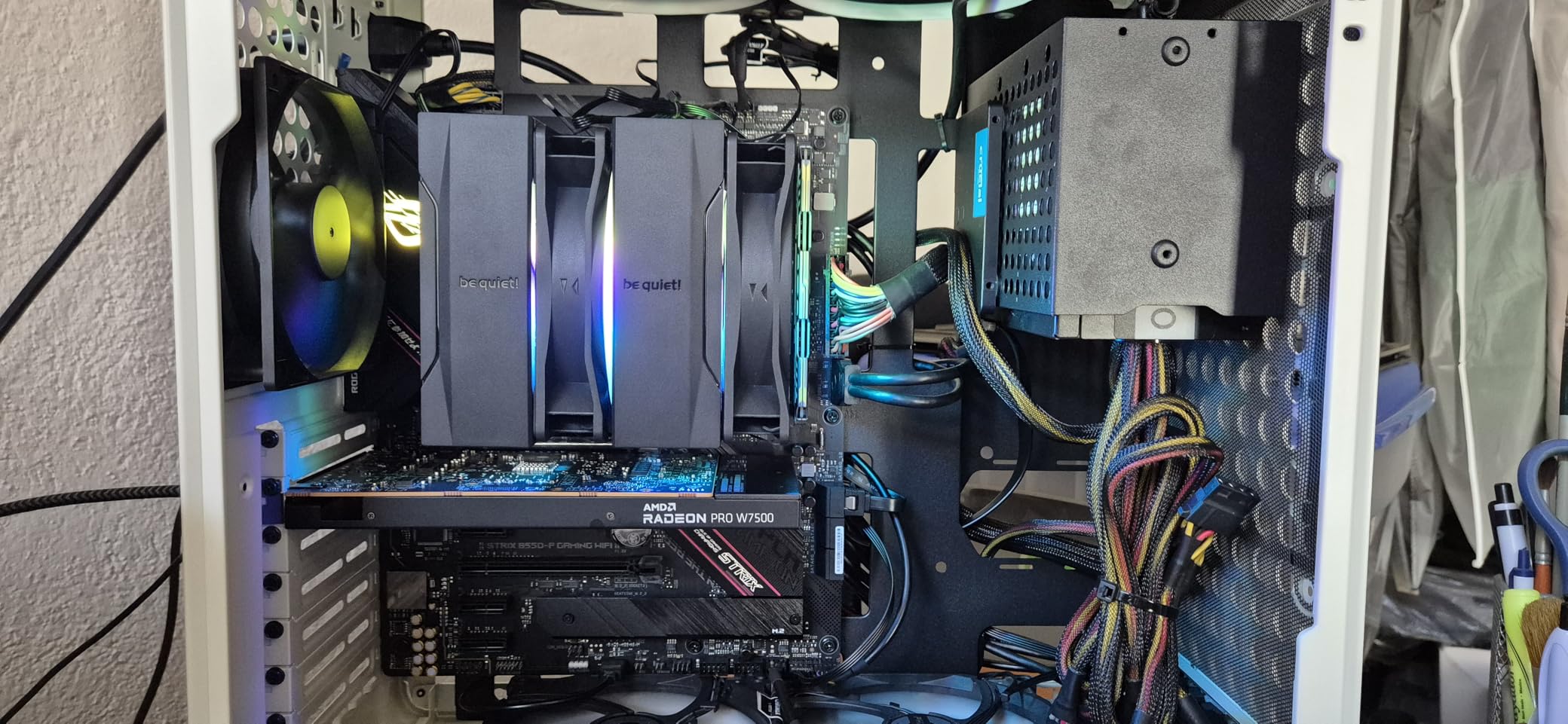 be quiet! Pure Rock Low Profile 100W TDP CPU Cooler | Intel 1700 1200 1150 1151 1155 | AMD -AM5 AM4 | BK034 customer photo 2