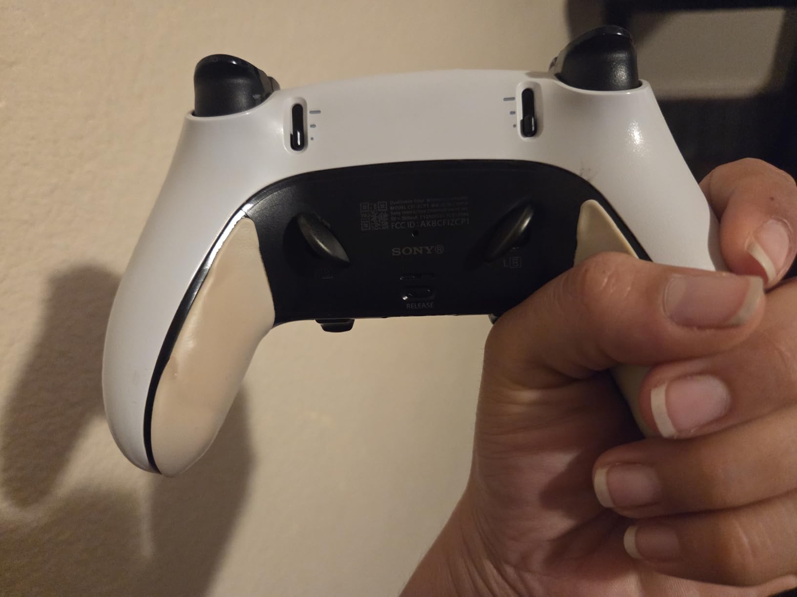 PlayStation DualSense Edge Wireless Controller customer photo 1