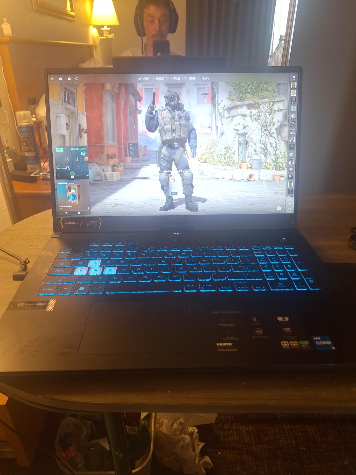 ASUS TUF Gaming F17 (2023) Gaming Laptop, 17.3