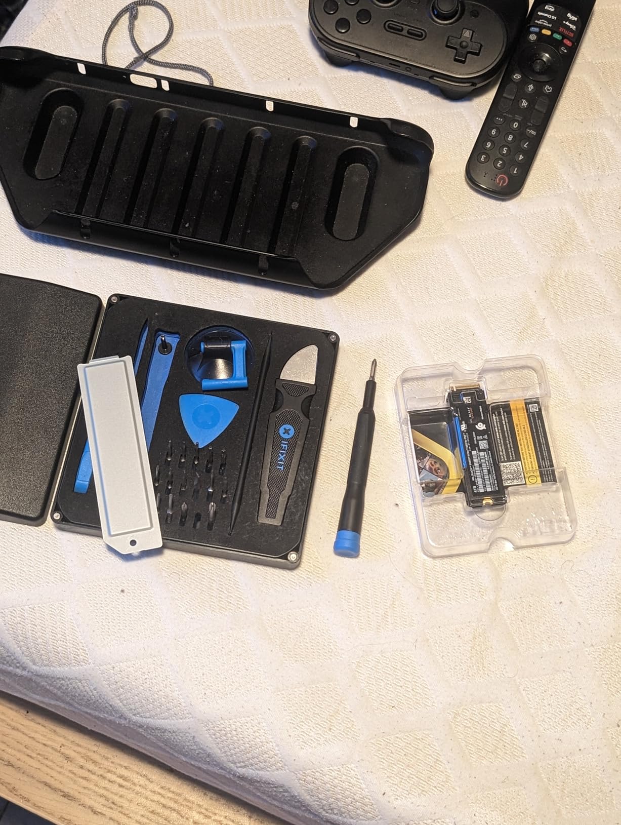 WD_BLACK 2TB SN850P NVMe M.2 SSD Officially Licensed Storage Expansion for PS5 Consoles, up to 7,300MB/s, with heatsink - WDBBYV0020BNC-WRSN customer photo 2