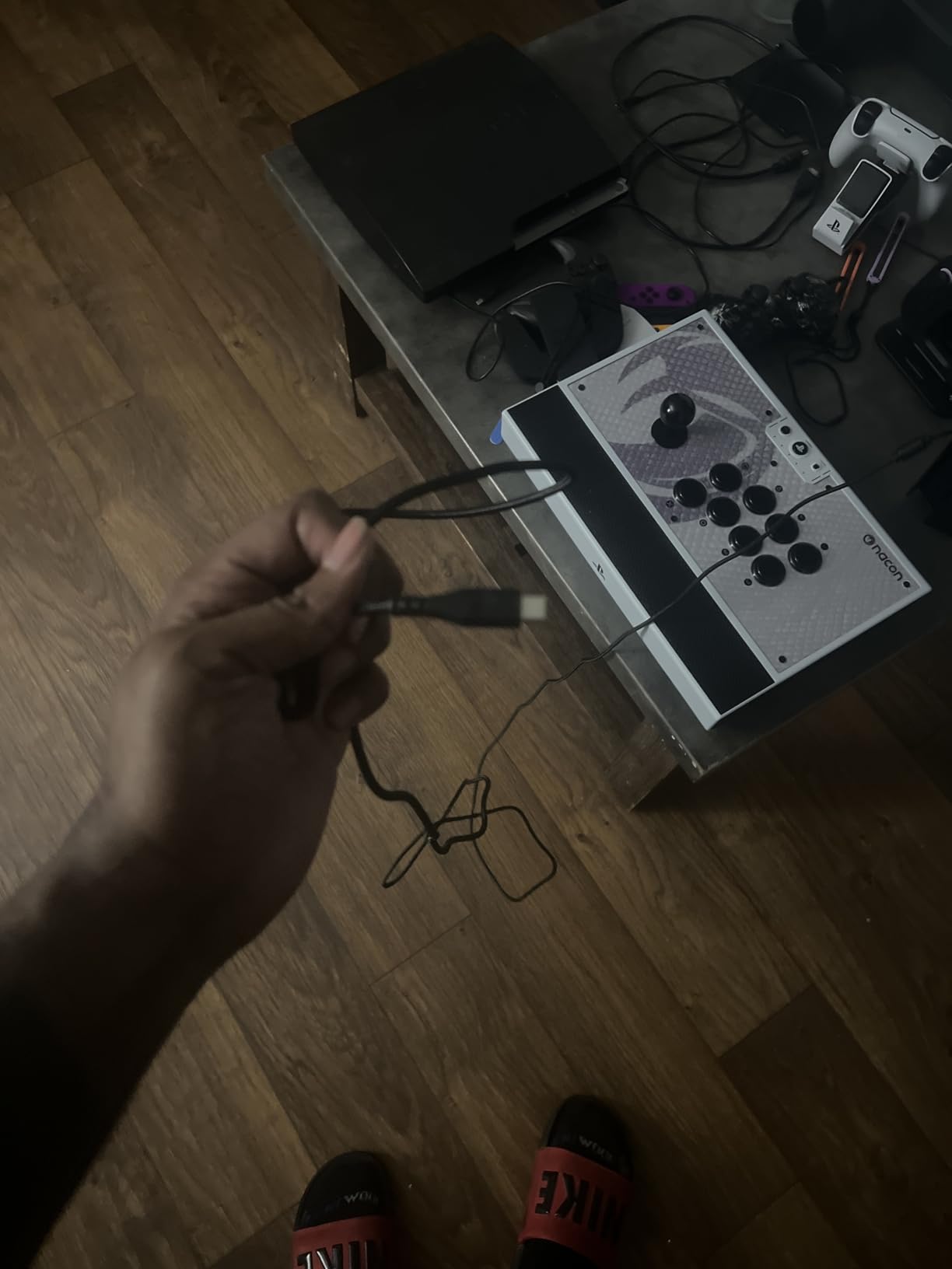 NACON Daija Arcade Fight Stick Officially Licensed for PlayStation PS5, PS4 and Windows 10 | 11 PC customer photo 2