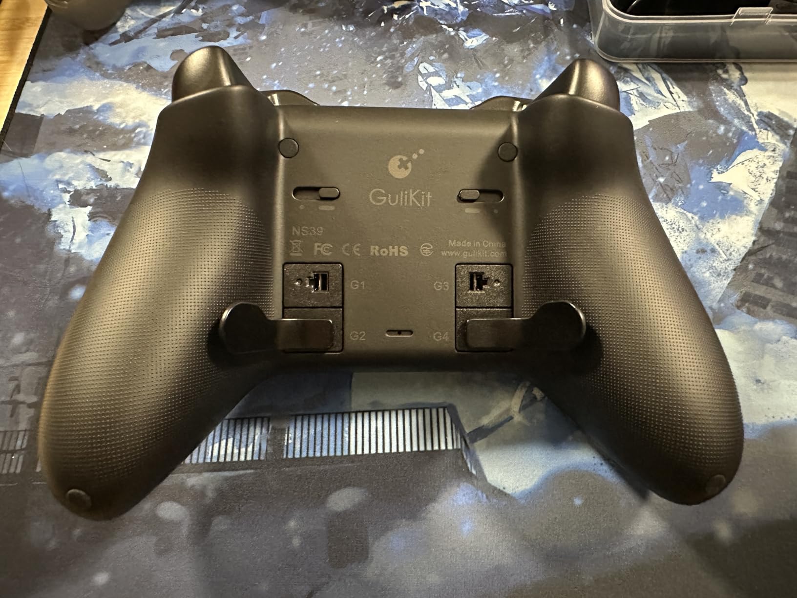 Gulikit KK3 Max Controller, Kingkong 3 Wireless Switch Controller with Hall Effect Joysticks and Triggers, 1000Hz Polling Rate, 4 Back Buttons Compatible with Switch/Switch 2/OLED/Windows/iOS/Android customer photo 2