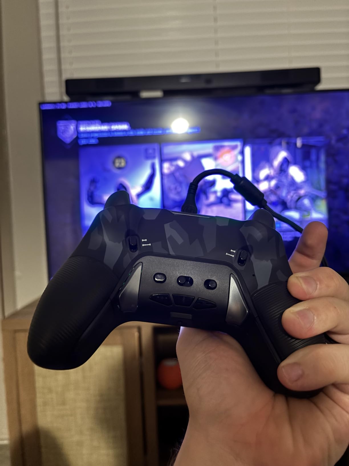 NACON Revolution 5 Pro Officially Licensed PlayStation Wireless Gaming Controller for PS5 / PS4 / PC - Hall Effect, Trigger Stops, Mappable Buttons, Bluetooth Audio - Triple Black customer photo 1
