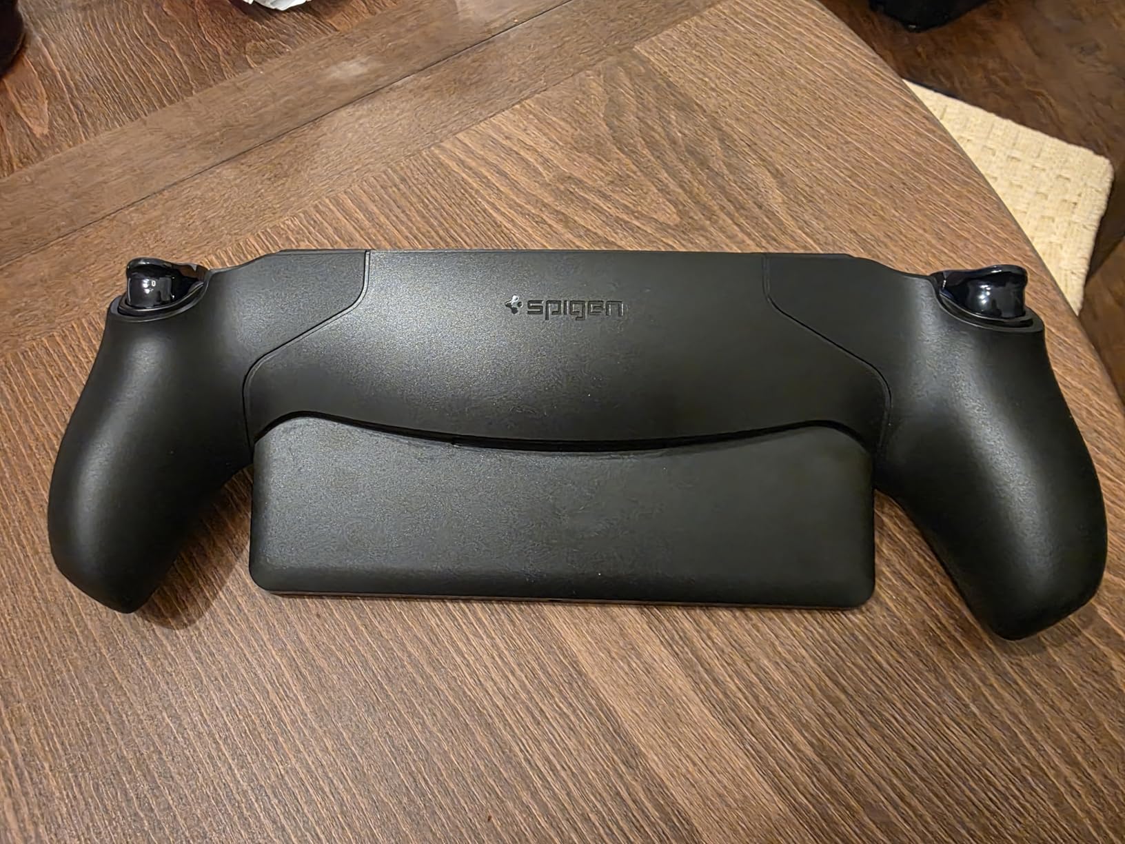 Spigen Thin Fit Designed for PlayStation Portal Case, Full Protective Slim Case Cover Compatible with PS Portal - Black customer photo 1