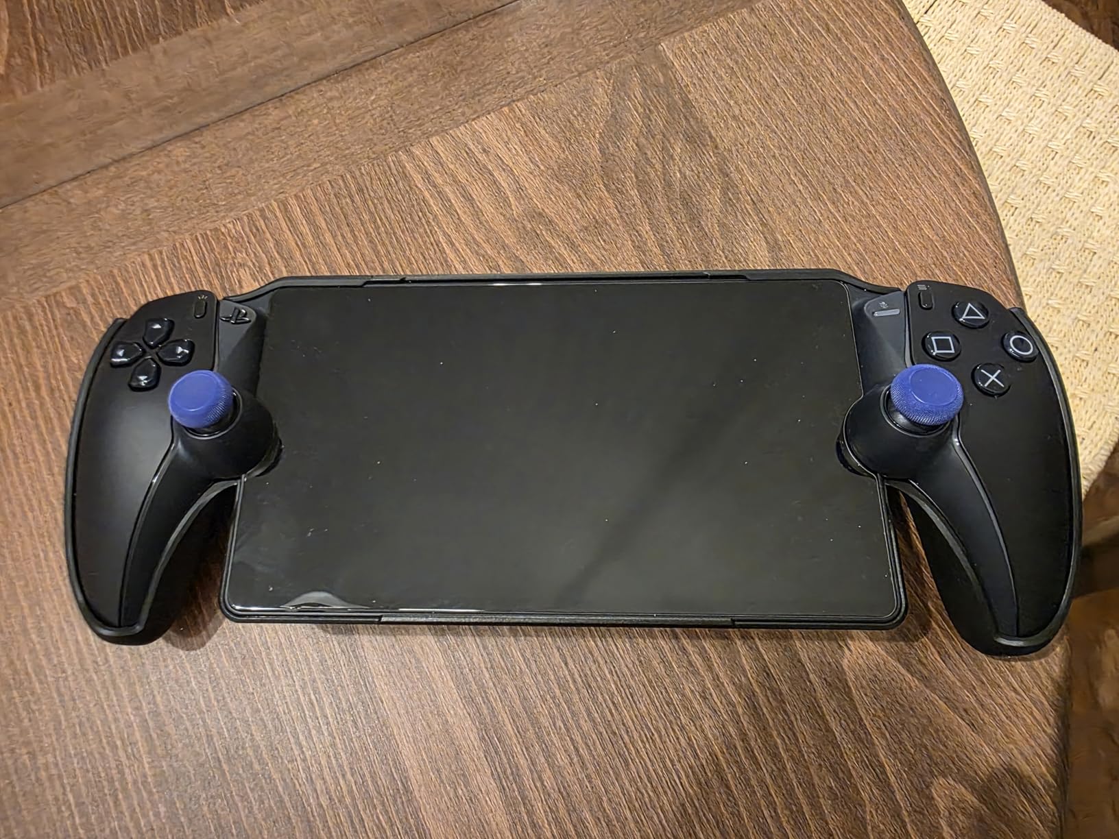 Spigen Thin Fit Designed for PlayStation Portal Case, Full Protective Slim Case Cover Compatible with PS Portal - Black customer photo 2