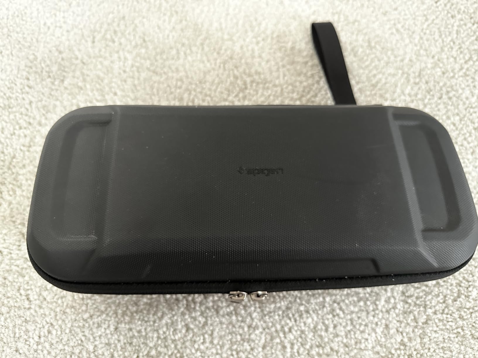 Spigen Rugged Armor Pro Designed for PlayStation Portal Remote Player Hard Shell Travel Carrying Case - Black customer photo 1