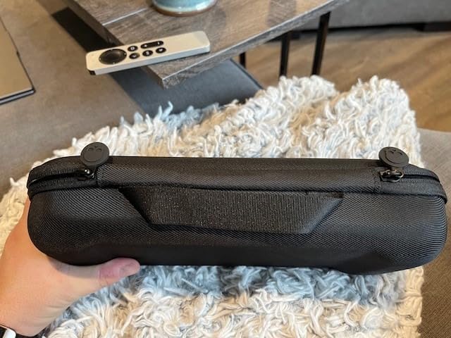 Skull & Co. Hard Carrying Case for PlayStation Portal - Black customer photo 1