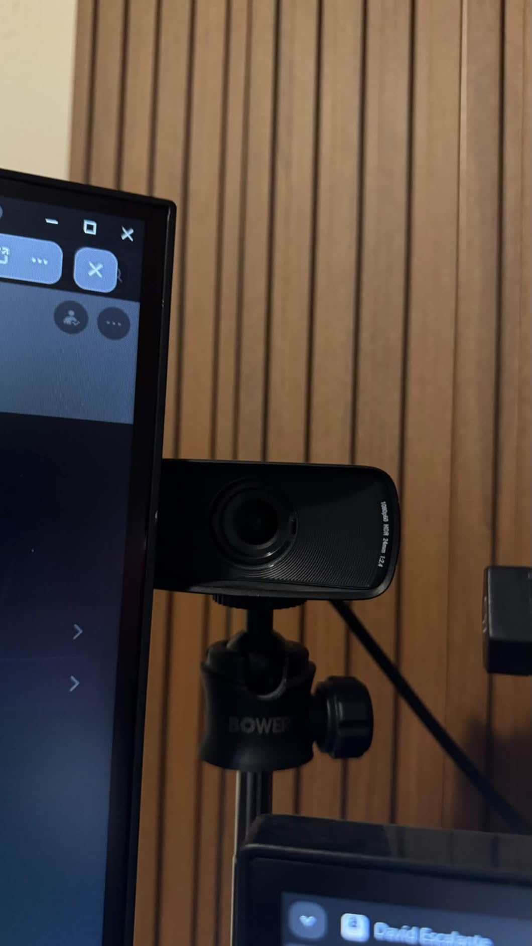 Elgato Facecam MK.2, Premium Full HD Webcam, HDR customer photo 1