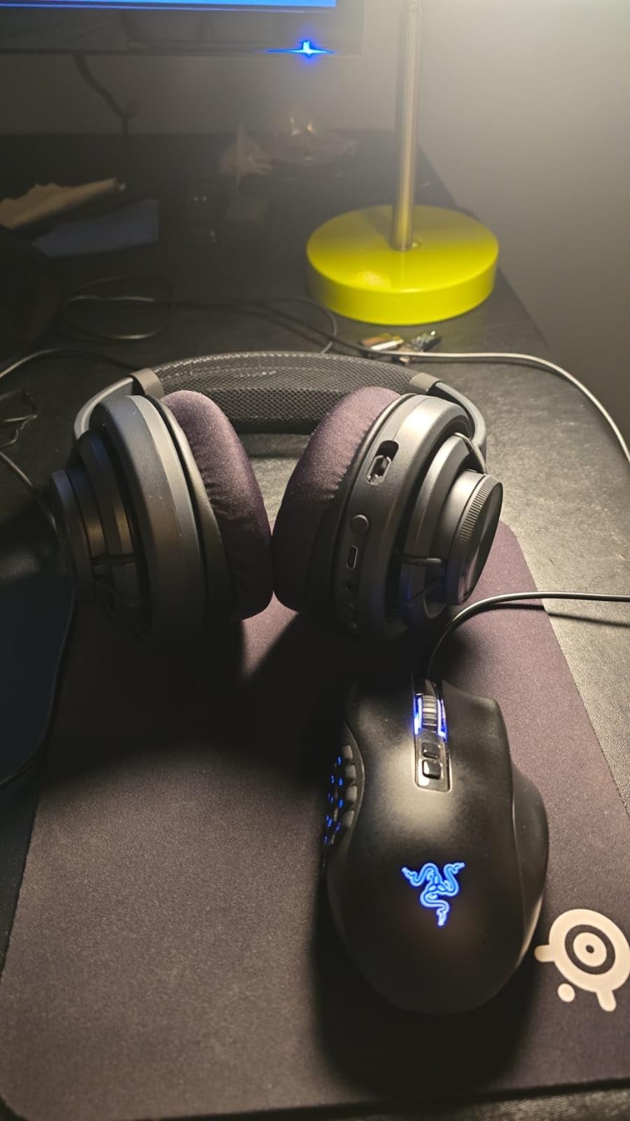 Turtle Beach Atlas Air Wireless Open Back PC Gaming Headset - PC, PS5, PS4, Mobile - 24-bit High-Fidelity Audio, Broadcast Grade Mic, Bluetooth, Floating Earcup, Memory Foam Cushions, 50-Hr Battery customer photo 1