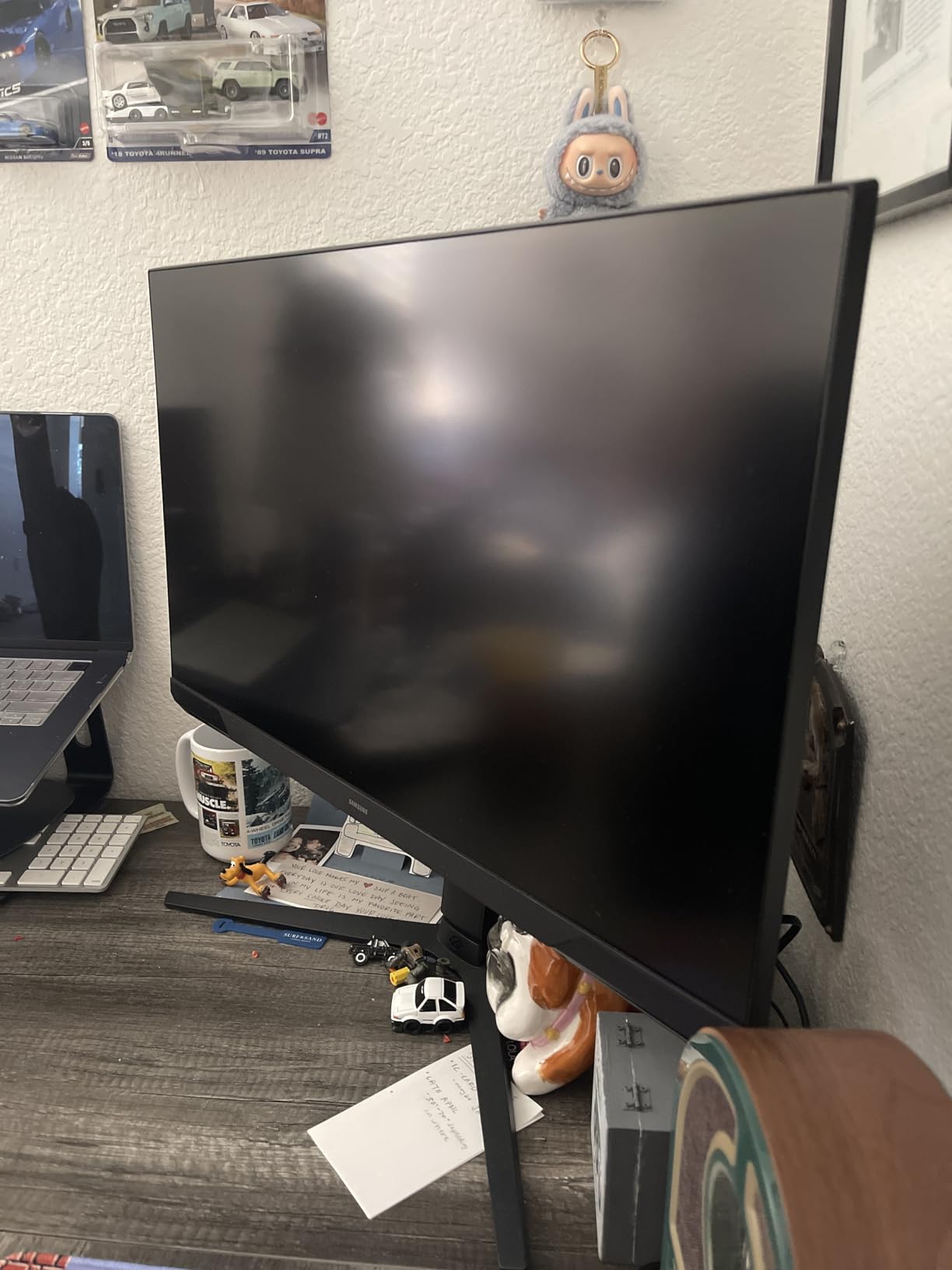 Samsung 32-Inch Odyssey G3 (G30D) Series FHD Gaming Monitor, 1ms, 180Hz, AMD FreeSync, Adjustable Stand, Black Equalizer, Virtual Aim Point customer photo 1