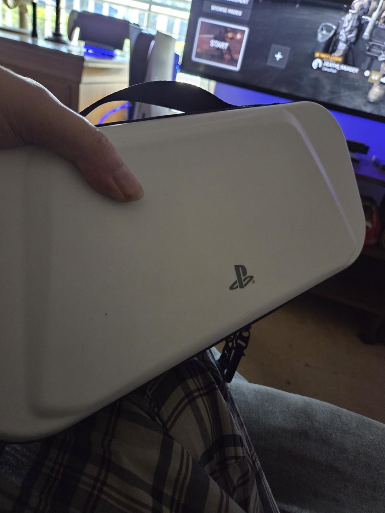 PowerA Protection Case for PlayStation Portal Remote Player customer photo 2