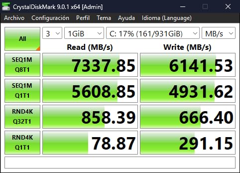 Crucial T500 4TB PCIe Gen4 NVMe Gaming PS5 SSD with Heatsink, Up to 7,000MB/s, TLC NAND, PlayStation 5 Compatible (CT4000T500SSD5) customer photo 1