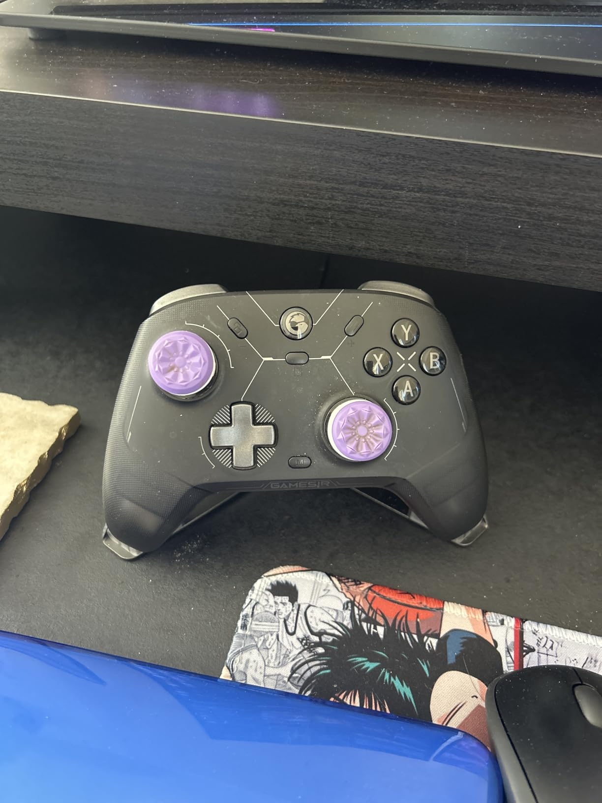 GameSir Cyclone 2 Wireless PC Controller - 1000Hz Polling Rate, TMR Joysticks, Hall Effect & Micro 2-in-1 Triggers, PC Gaming Controller for PC/Android/Switch/Switch 2 with Charging Dock (Black) customer photo 1