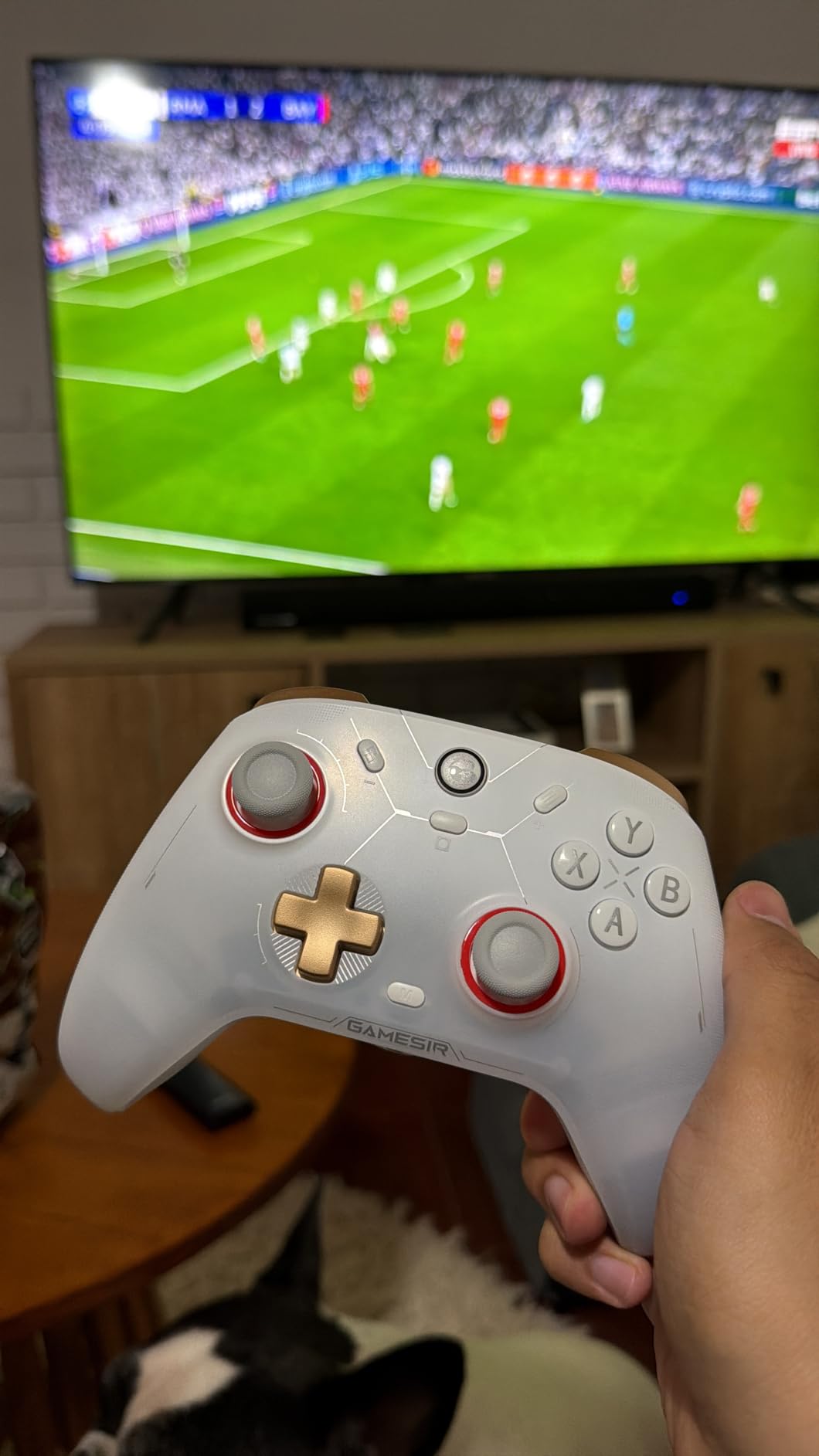 GameSir Cyclone 2 Wireless PC Controller - 1000Hz Polling Rate, TMR Joysticks, Hall Effect & Micro 2-in-1 Triggers, PC Gaming Controller for PC/Android/Switch/Switch 2 with Charging Dock (Black) customer photo 2