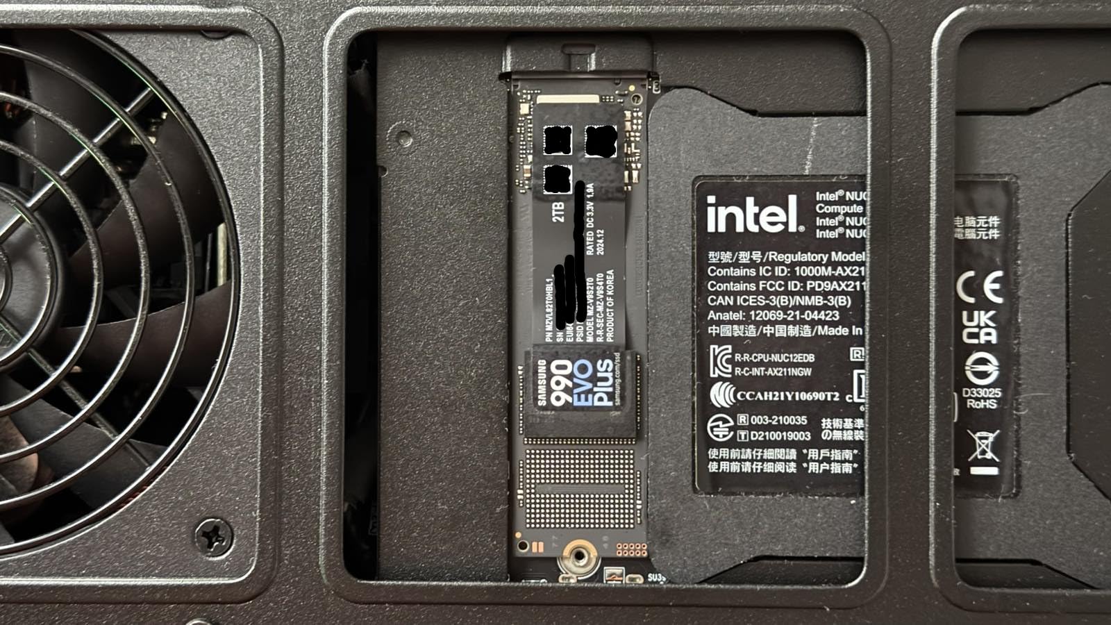 Samsung 990 EVO Plus SSD 2TB, PCIe Gen 4x4, Gen 5x2 M.2 2280, Speeds Up-to 7,250 MB/s, Upgrade Storage for PC/Laptops, HMB Technology and Intelligent Turbowrite 2.0, MZ-V9S2T0B/AM customer photo 1