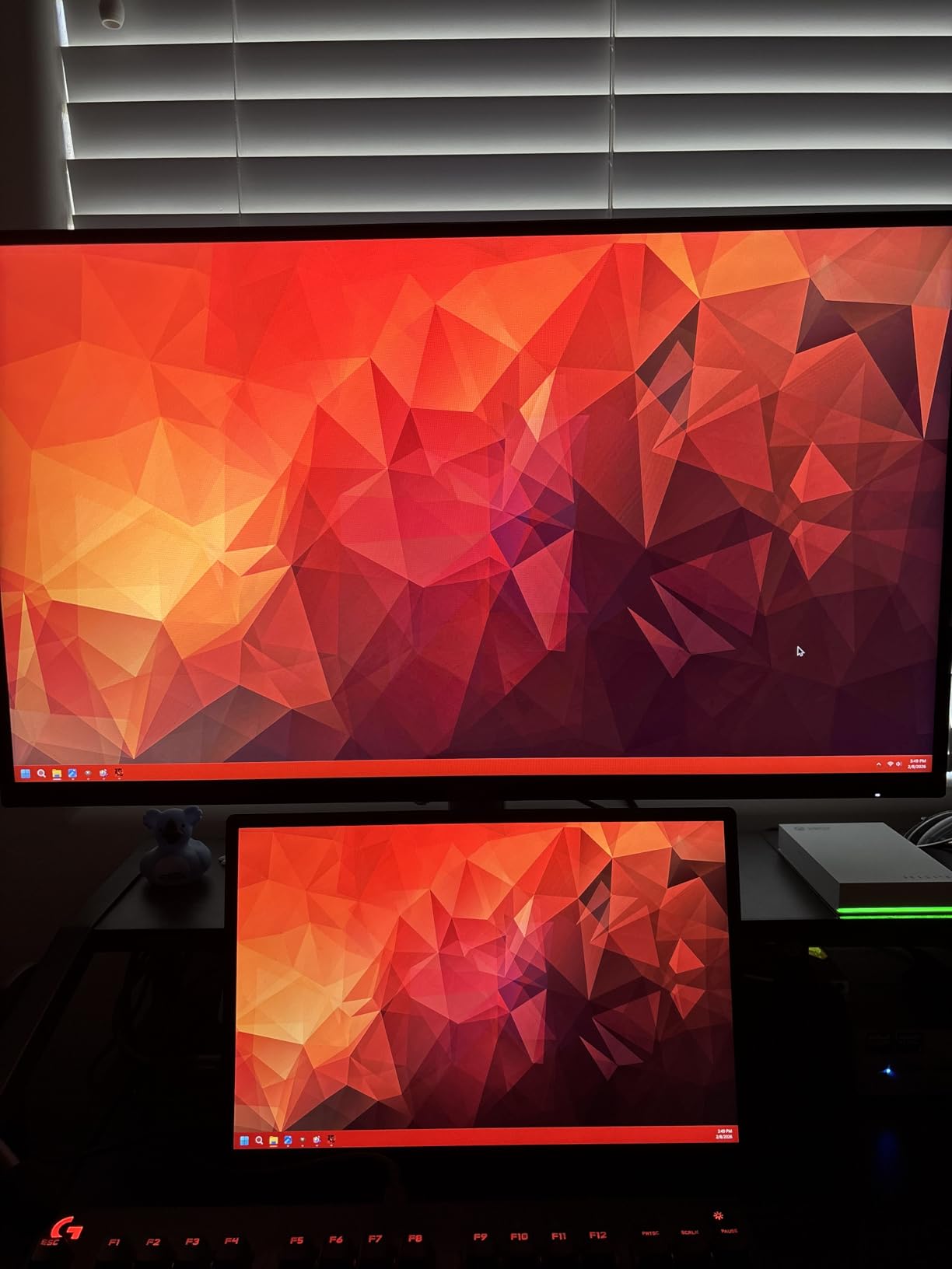 KTC 24.5 inch 400Hz 240Hz Gaming Monitor | Fast IPS 1ms | FHD 1080P Monitor | HDR 400 128% sRGB | HDMI x2, DP x2 |Tilt Adjustability Silver-Gray VESA 360Hz Monitors H25X7 customer photo 1