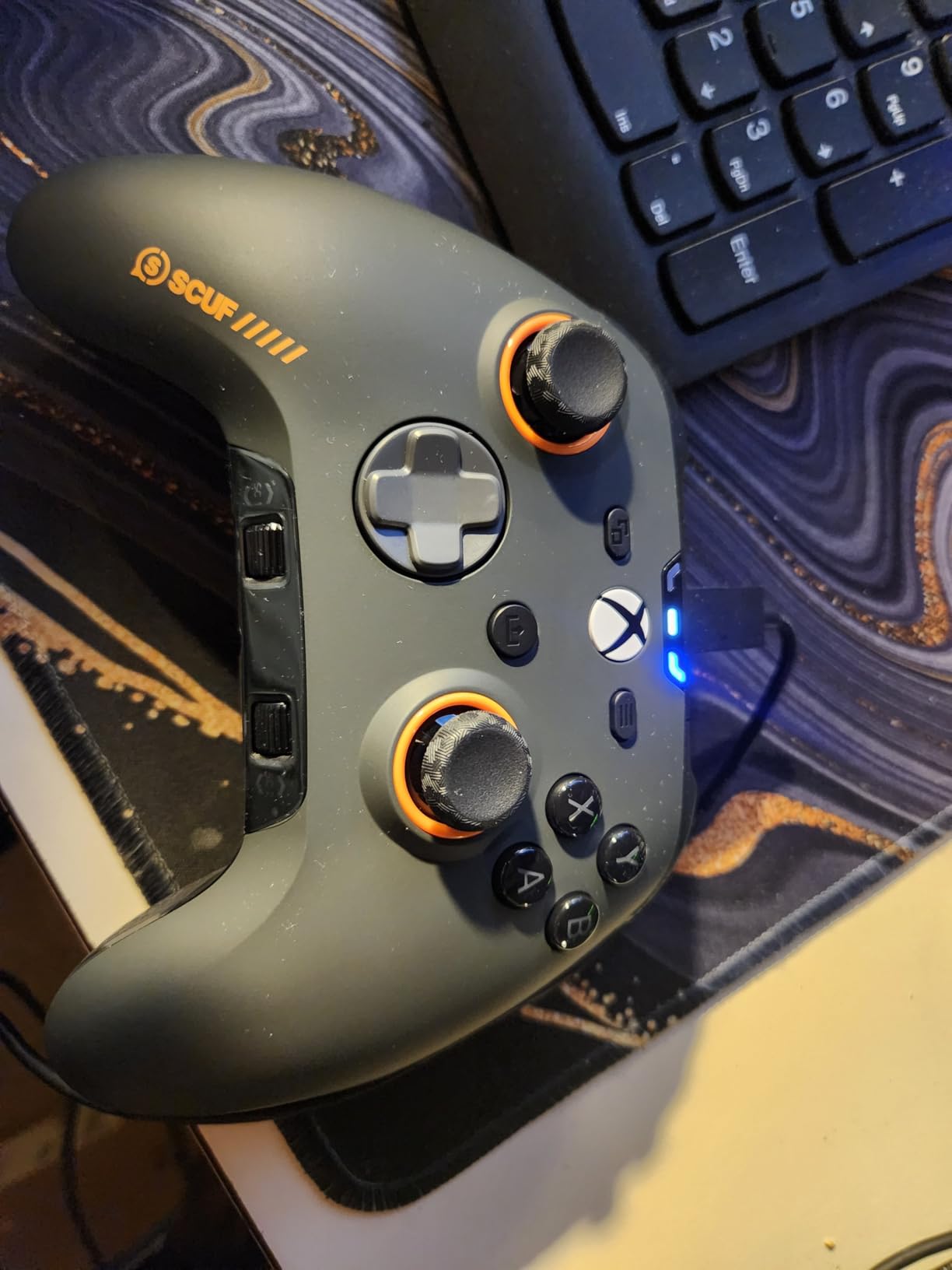 SCUF VALOR PRO Wired Performance Xbox Controller - Customizable Back Paddles, Instant Triggers, Hall Effect Thumbsticks, Audio Controls, Xbox Series X|S, Xbox One, Windows PC - Black customer photo 2