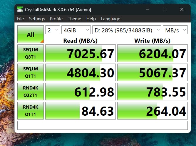 WD_Black SN7100 4TB NVMe SSD - Gen4 PCIe, M.2 2280, Up to 7,000 MB/s Read Speed, Up to 6,700 MB/s Write Speed, Next Gen TLC 3D NAND (WDS400T4X0E) customer photo 2