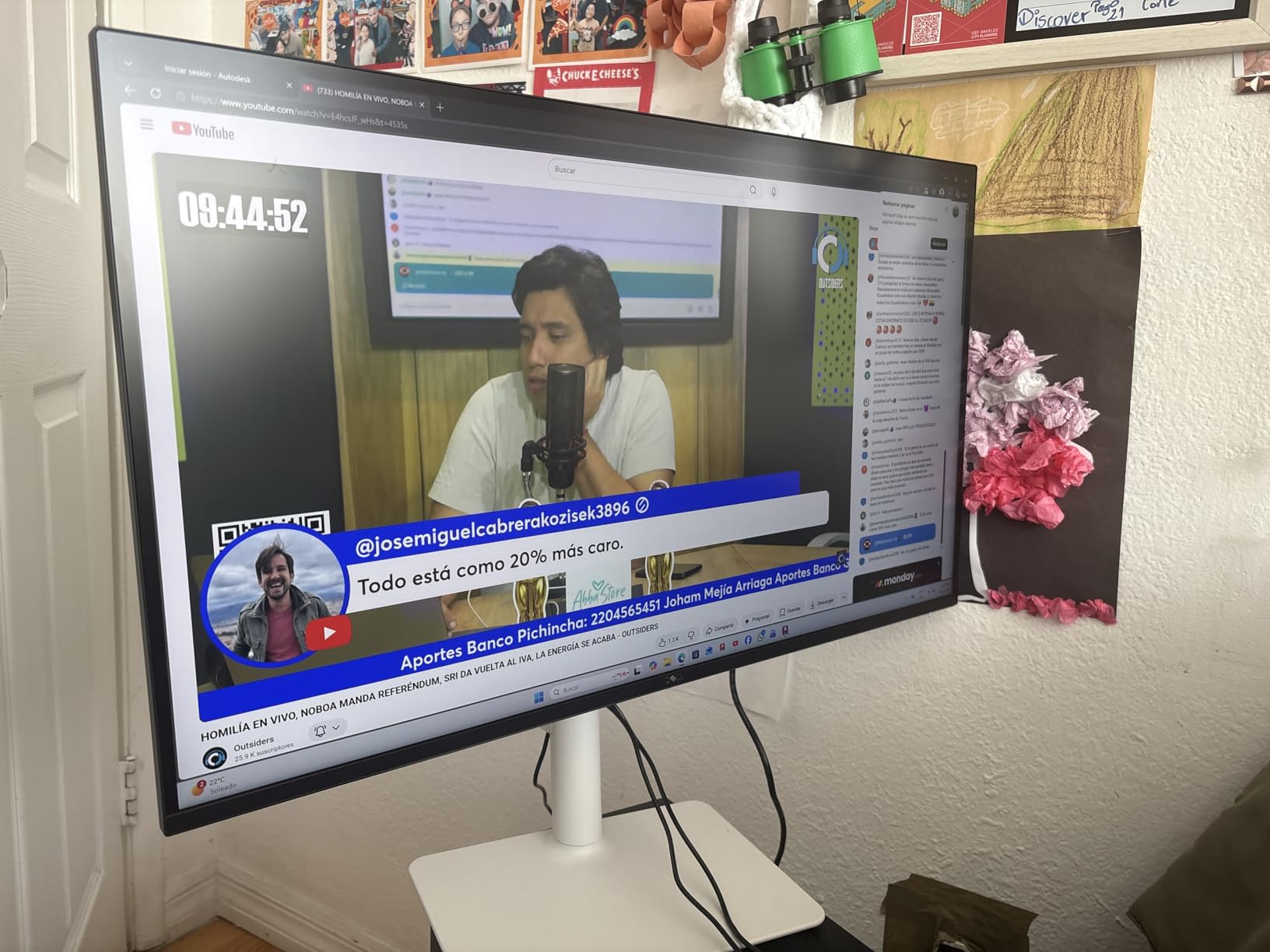 Dell 27 Plus 4K Monitor - S2725QS - 27-inch 4K (3840 x 2160) 120Hz 16:9 Display, IPS Panel, AMD FreeSync Premium, sRGB 99%, Integrated Speakers, 1500:1 Contrast Ratio, ComfortView Plus customer photo 2