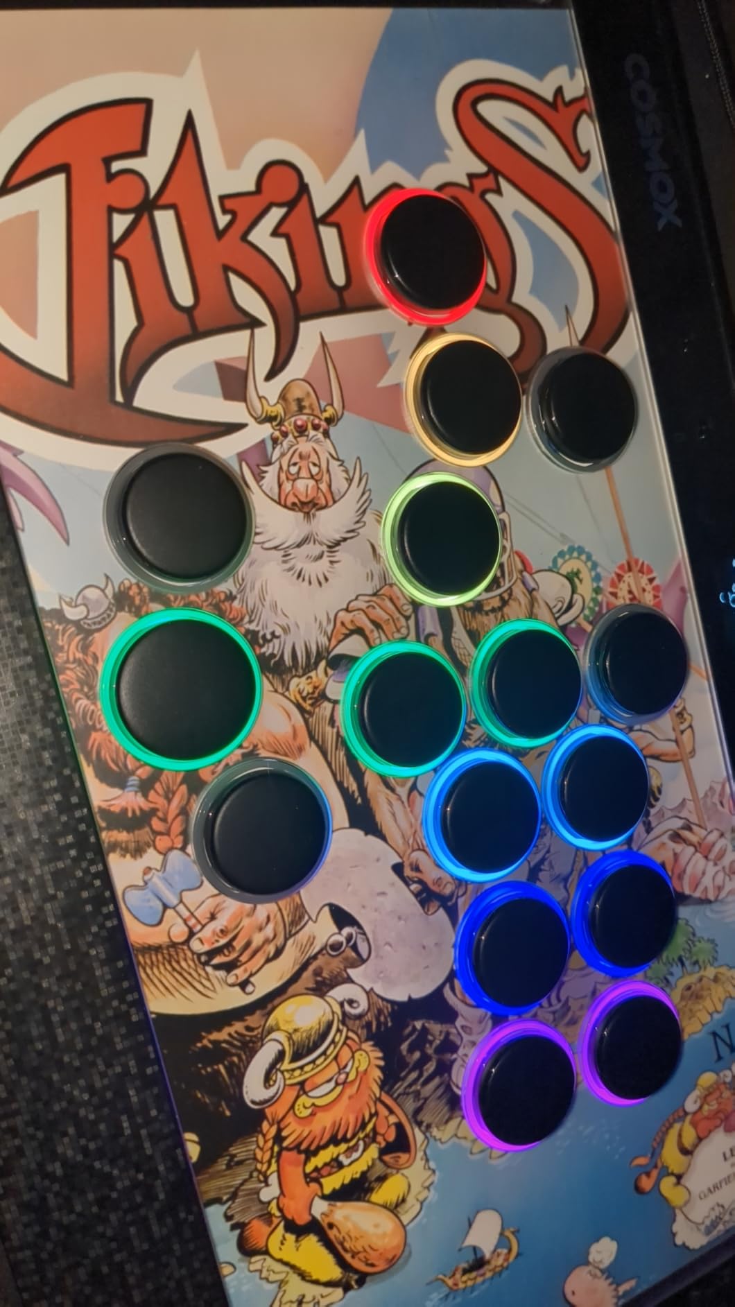Haute42 Leverless Controller Arcade Stick C16 Magnetic - Magnetic Leverless Arcade Stick with RGB Rims, Premium Black C16 Arcade Controller for PC/PS3/PS4/Switch Game with Lock Button, Supports Hot Swap & SOCD customer photo 2