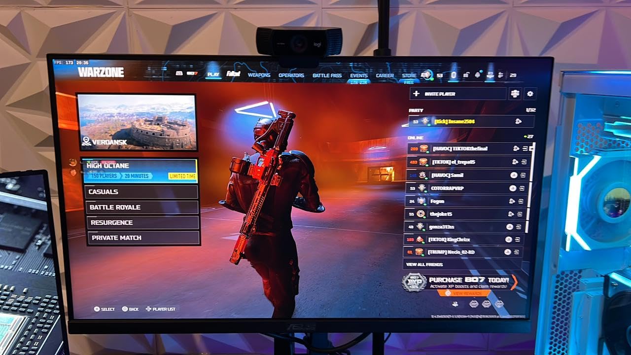 ASUS TUF Gaming Series 5 24.5