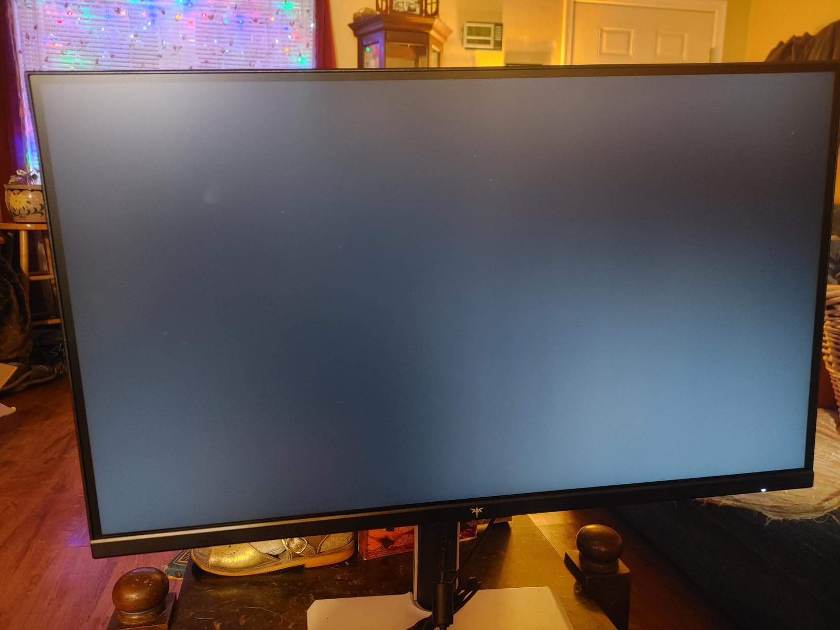 KTC 27 Inch 4K MiniLed Gaming Monitor, UHD 3840x2160 Dual Mode (4K 160Hz/FHD 320Hz), HDR 1400, Fast IPS, Type-C 65W, KVM, VESA, Tilt & Swivel & Height Adjustable, White, M27P6 customer photo 2