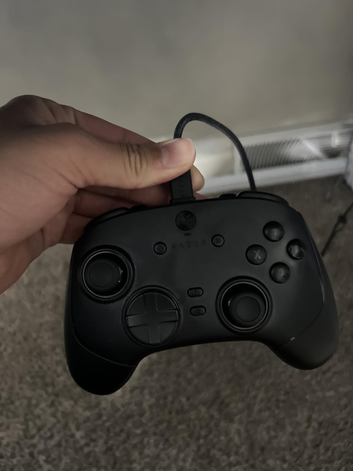 Razer Wolverine V3 Tournament Edition 8K PC Wired Gaming Controller: 8000 Hz Polling Rate - TMR Thumbsticks w/Swappable Caps - Ergonomic Design - 6 Remappable Buttons - Fast Triggers - Black customer photo 1