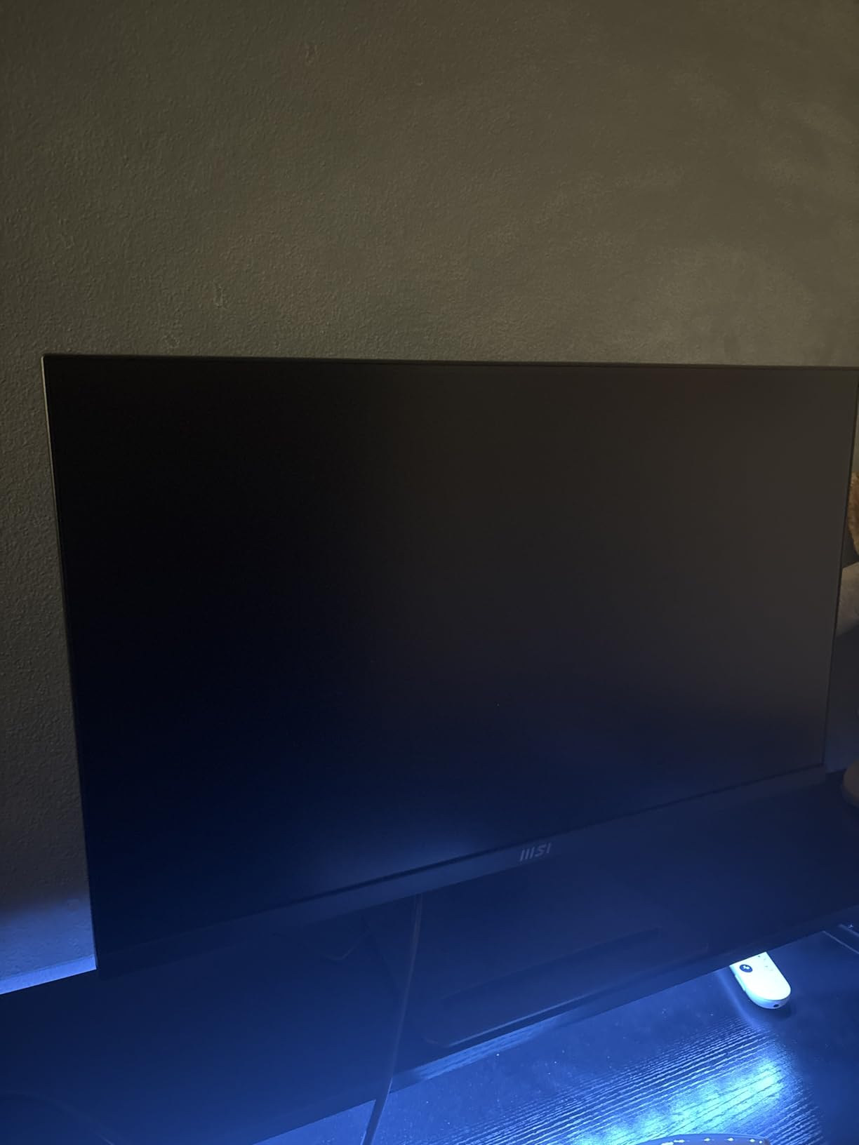 MSI PRO MP273L E14 27-inch IPS 1920 x 1080 (FHD) Gaming Office Monitor, 144Hz, Adaptive-Synch, HDR Ready, HDMI, VGA Port, VESA Mountable, Tilt, 4-Side Slim Bezel, 1ms, Black customer photo 1
