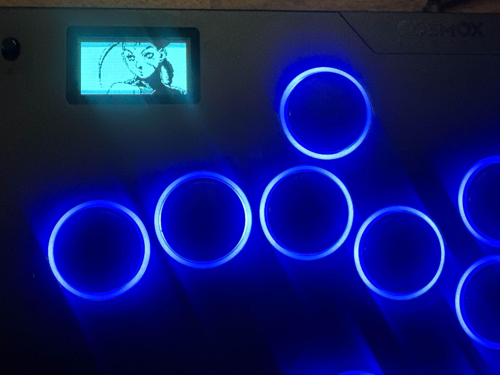 ONEED Haute42 Leverless Controller Arcade Stick M Ultra Gen2 - Aluminum Arcade Stick with Cable Security Clasp & Button LED Rings, Arcade Controller for PC/PS4/Switch Game customer photo 1