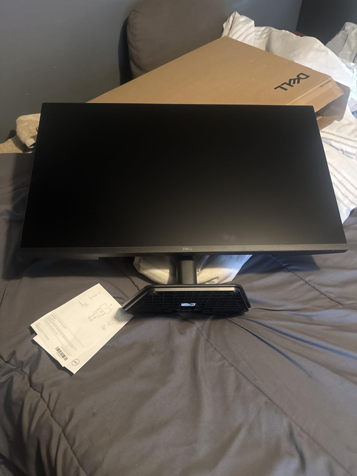 Dell 27 240Hz Gaming Monitor - SE2726HG - 27-inch FHD (1920x1080) 240Hz Display, IPS Technology, AMD FreeSync Premium, 2X HDMI, DisplayPort 1.4, Tilt customer photo 1