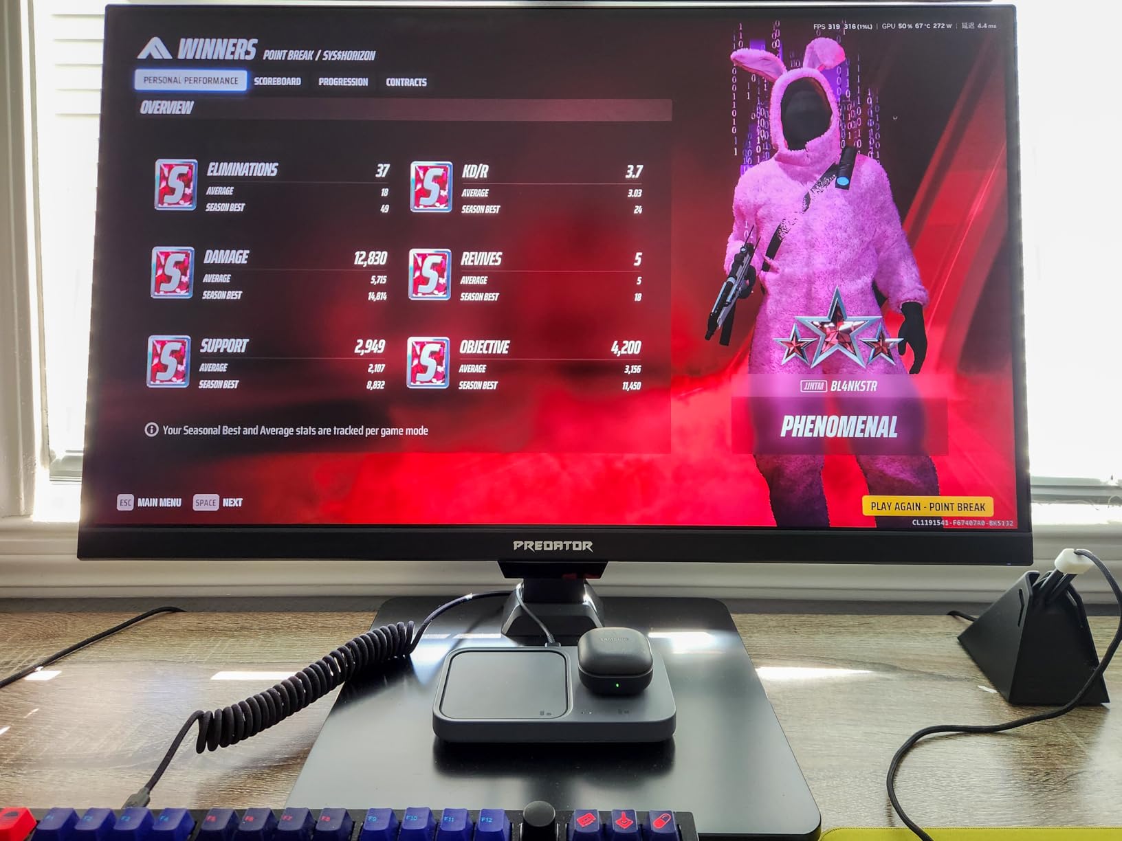 Acer Predator Gaming Monitor | 27