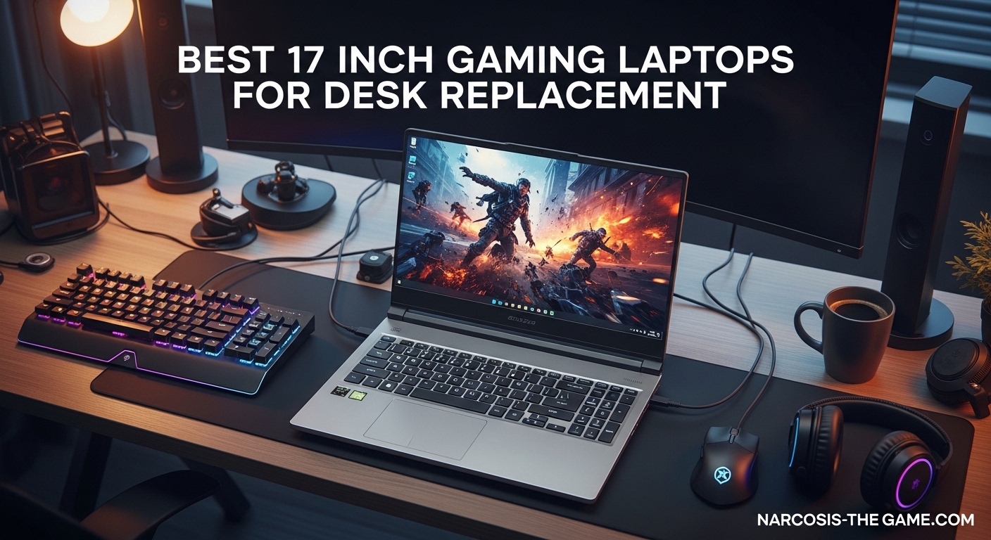 Best 17 Inch Gaming Laptops for Desk Replacement