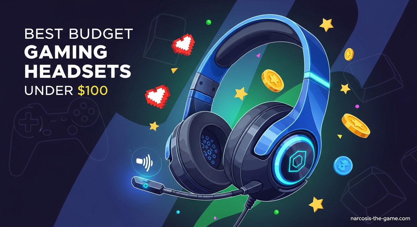 Best Budget Gaming Headsets Under $100