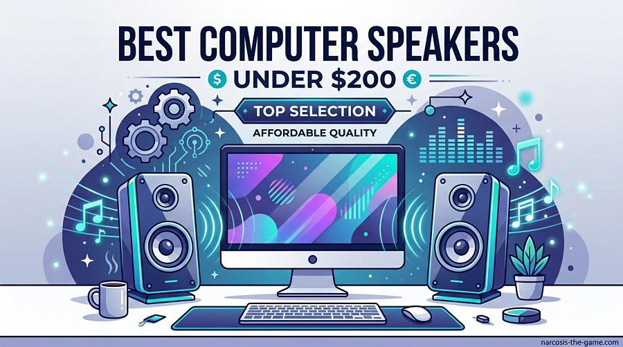 Best Computer Speakers Under $200