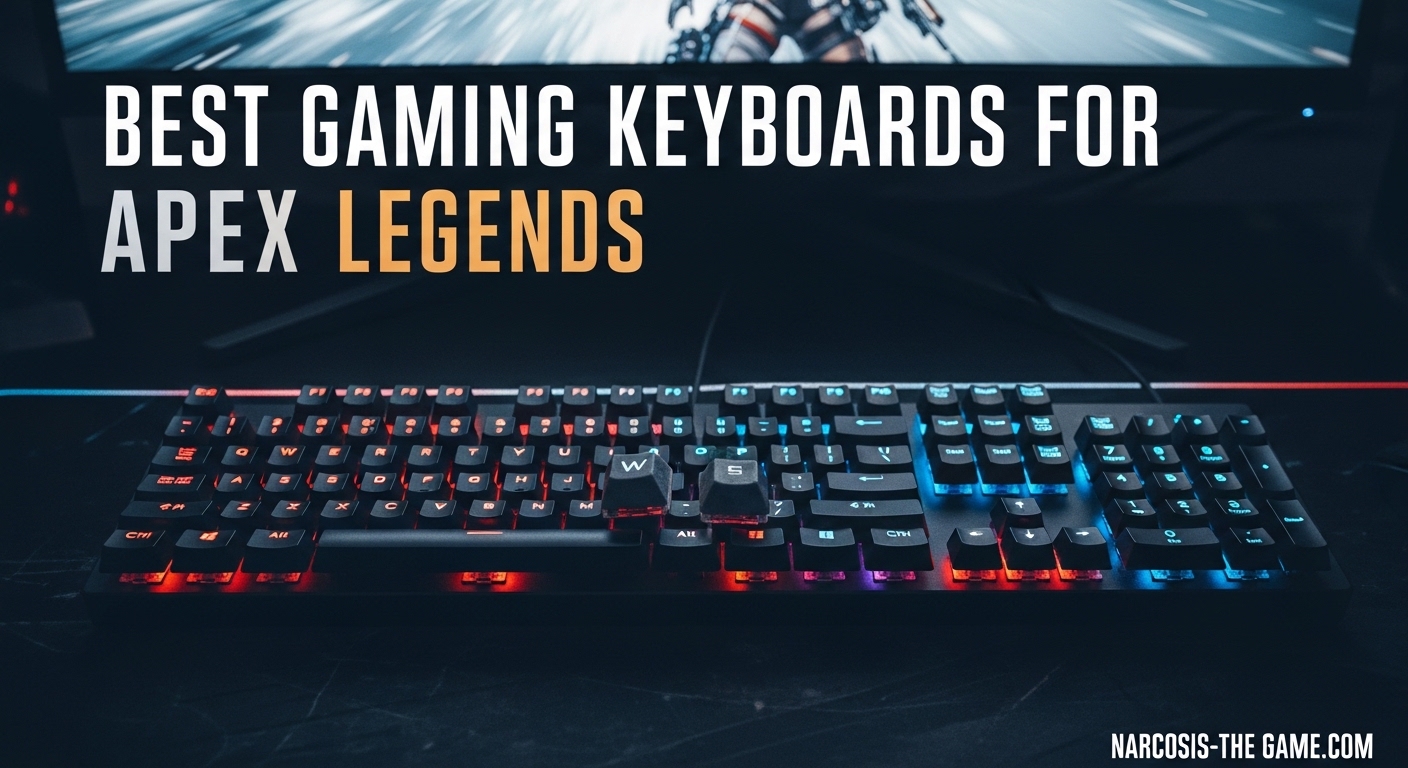 Best Gaming Keyboards for Apex Legends