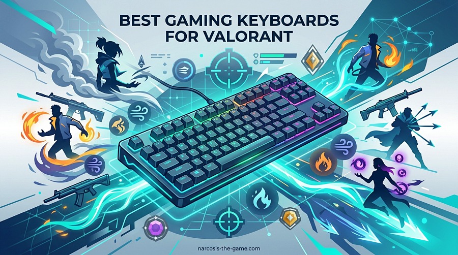 Best Gaming Keyboards for Valorant