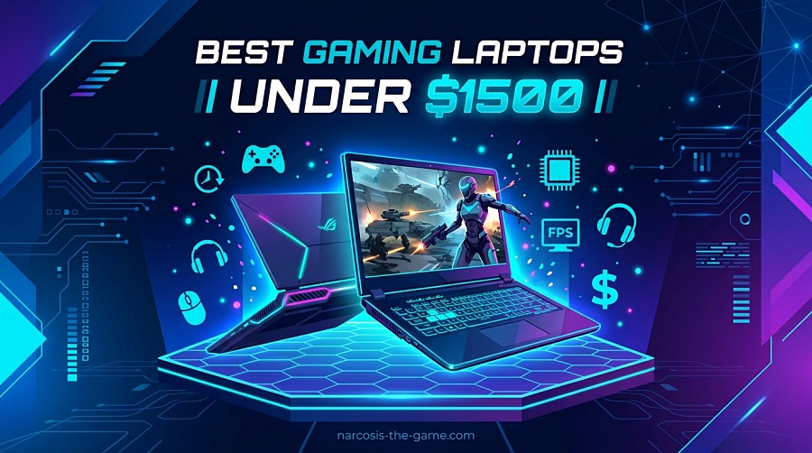 Best Gaming Laptops Under $1500