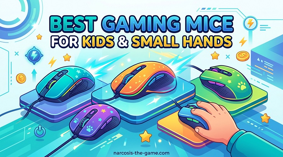 Best Gaming Mice for Kids and Small Hands