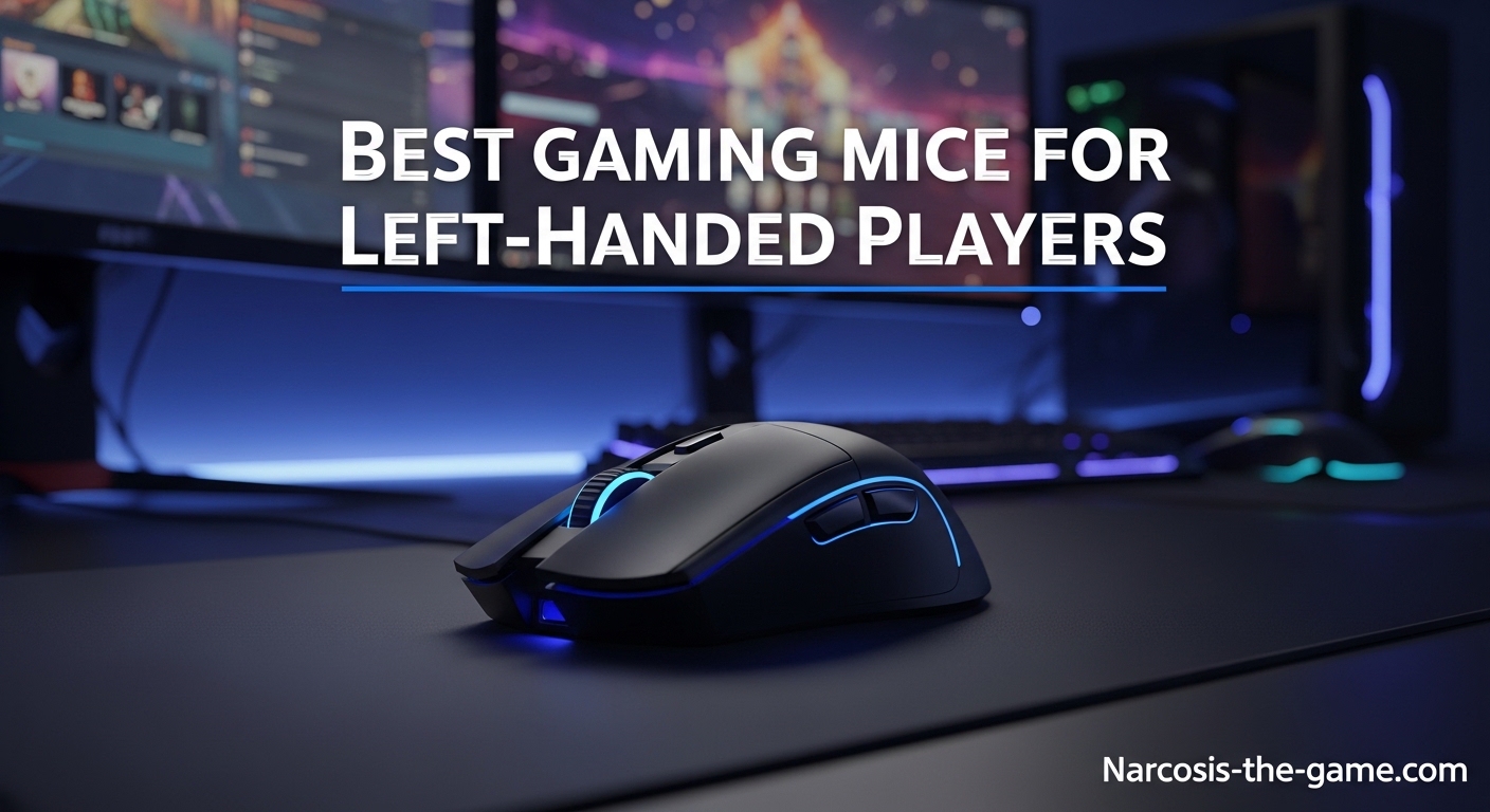 Best Gaming Mice for Left-Handed Players