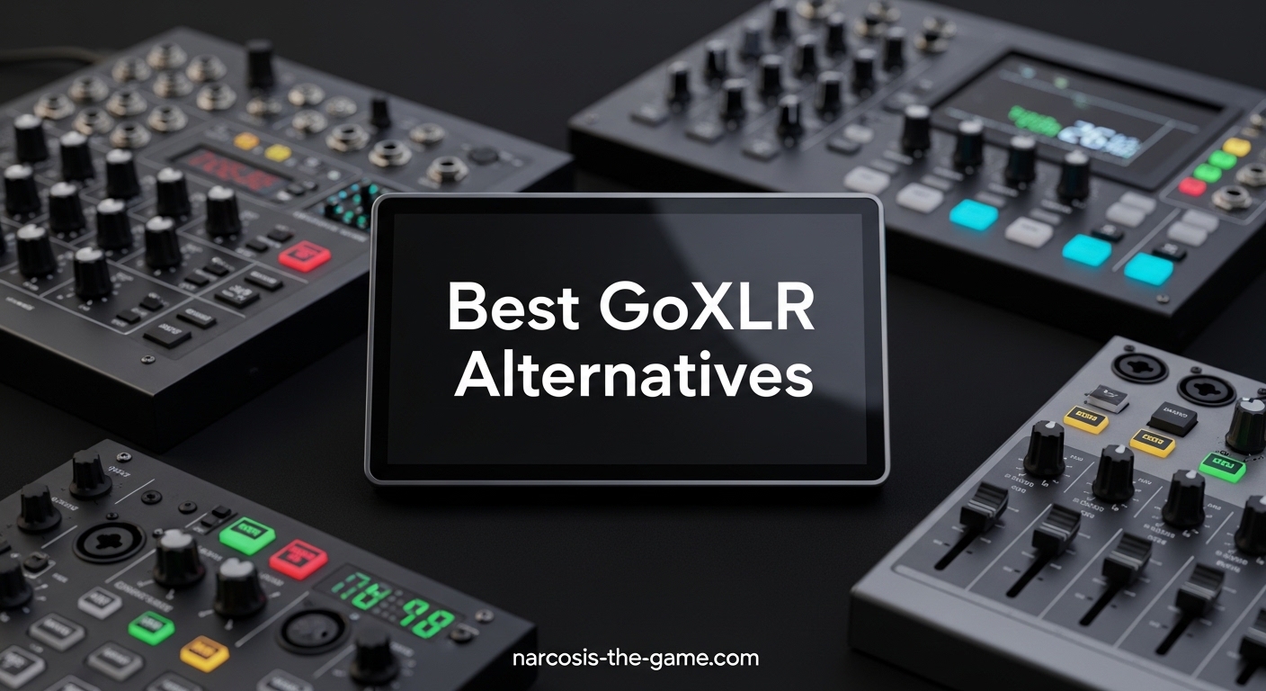 Best GoXLR Alternatives