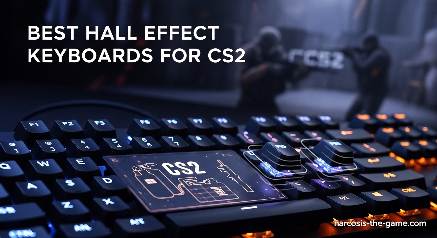 Best Hall Effect Keyboards for CS2