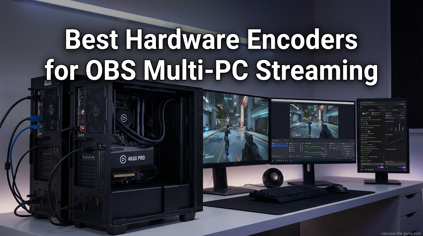 8 Best Hardware Encoders for OBS Multi-PC Streaming (August 2026)