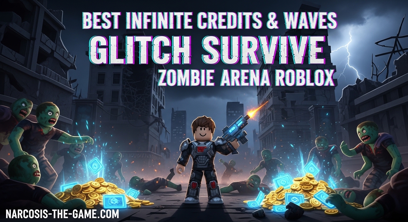 Best Infinite Credits & Waves Glitch Survive Zombie Arena Roblox