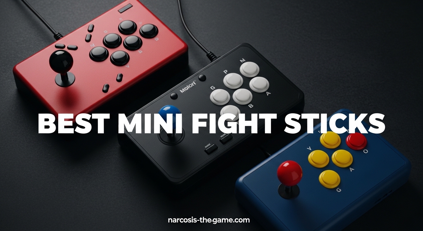 Best Mini Fight Sticks