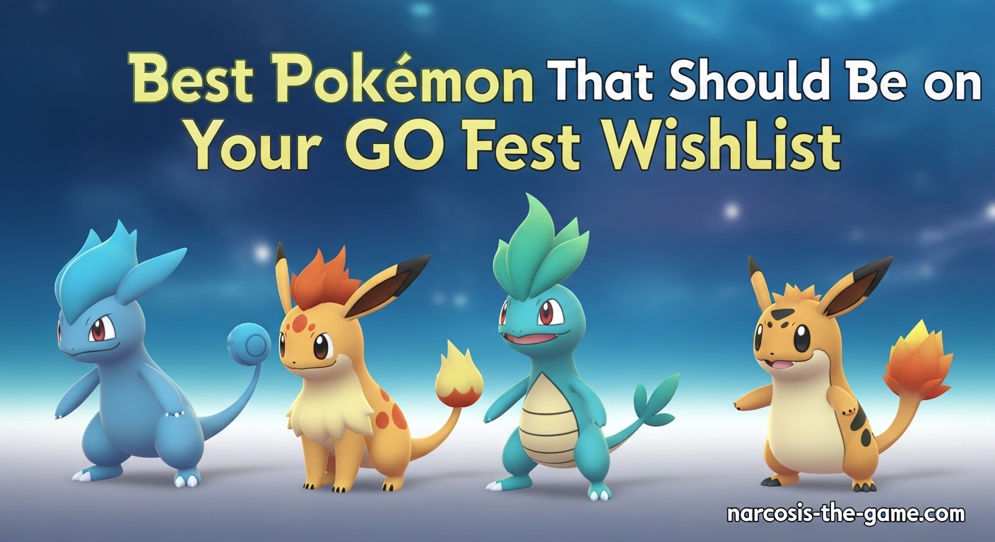 Best Pokemon That Should Be on Your GO Fest Wishlist