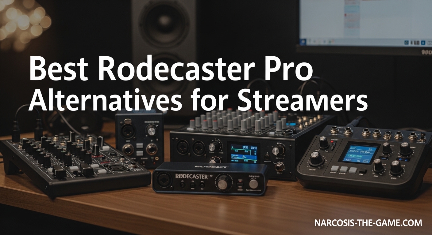 Best Rodecaster Pro Alternatives for Streamers