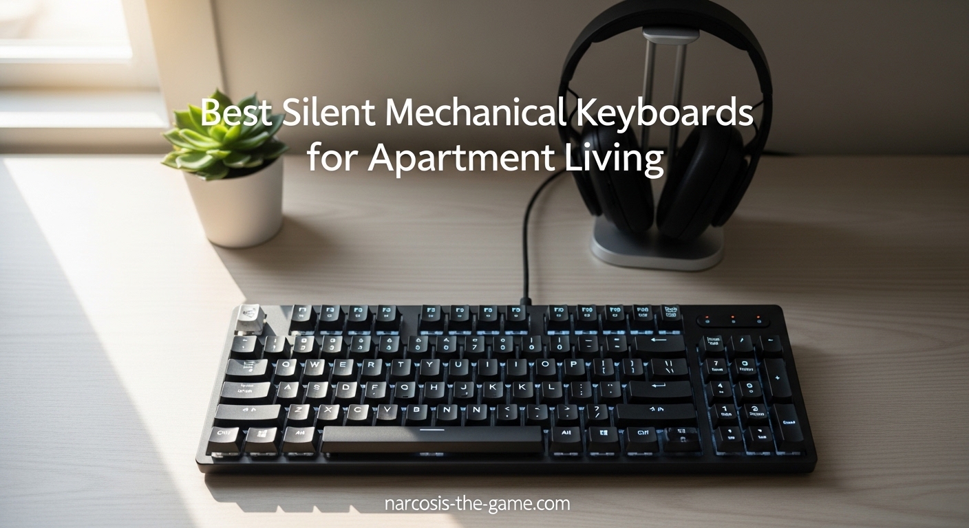 Best Silent Mechanical Keyboards for Apartment Living