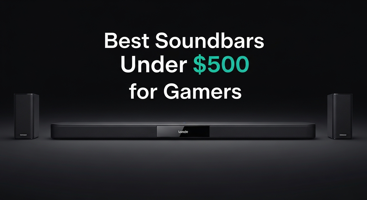 Best Soundbars Under $500 for Gamers