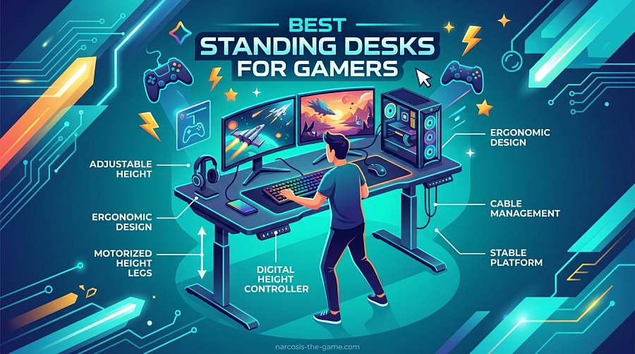Best Standing Desks for Gamers